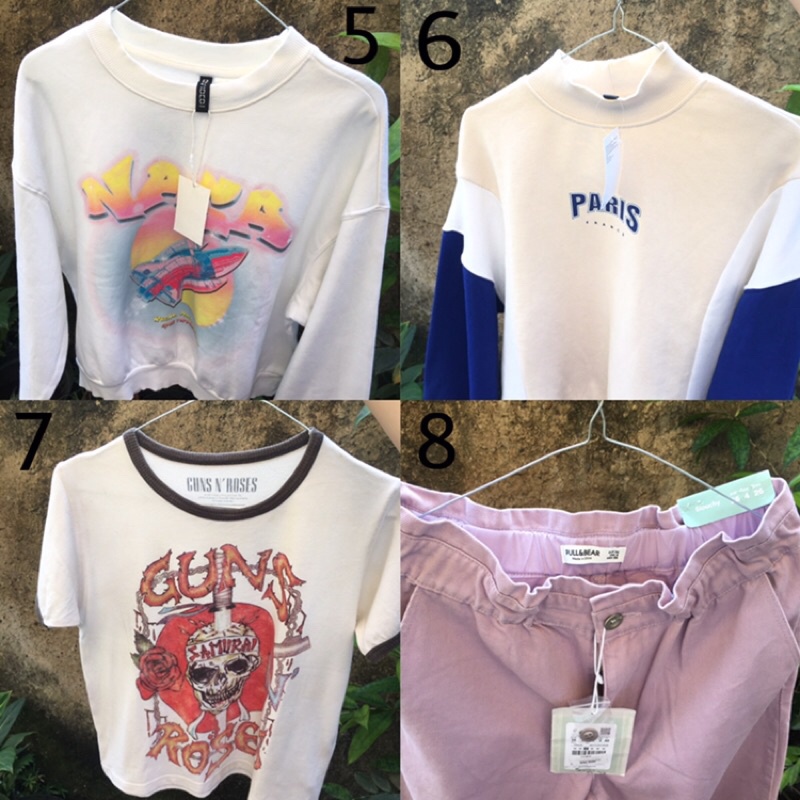 Pull and Bear Slouchy Lilac Jeans