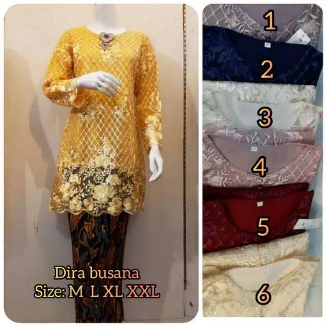 KEBAYA TERBARU/KEBAYA TULLE/KEBAYA MODERN/KEBAYA WISUDA/KEBAYA TULLE