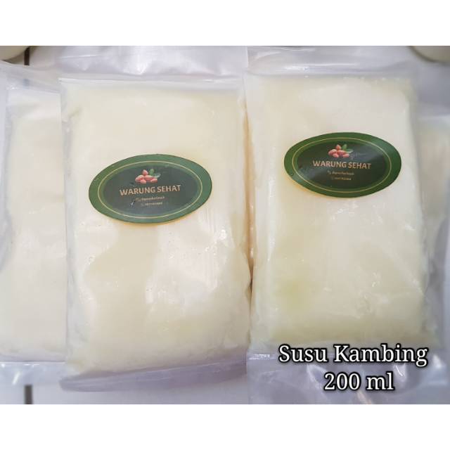 

Susu Kambing kemasan 200ml