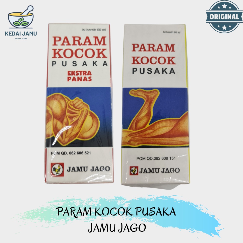 PARAM KOCOK PUSAKA CAP JAGO