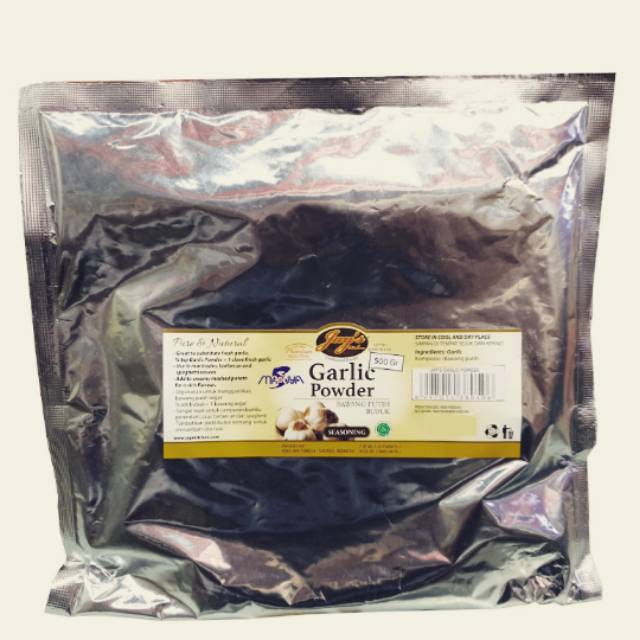 

Jay's Garlic Powder 500gr - HJP001