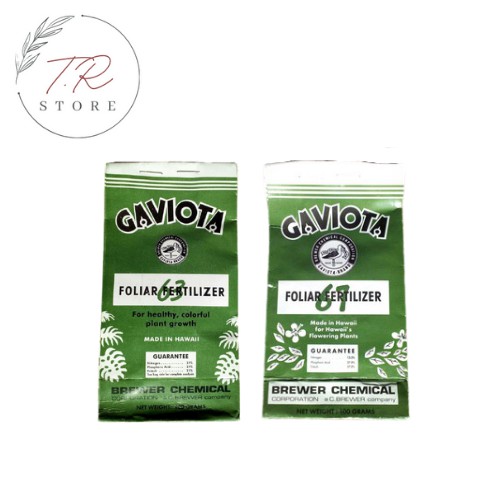 Pupuk Anggrek Gaviota 63/67 - 100 gram