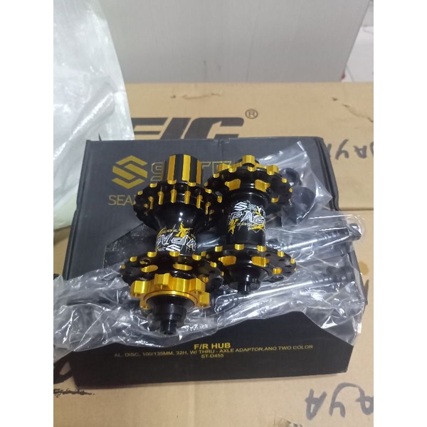 freehub alloy syte rampage STD 455 32h