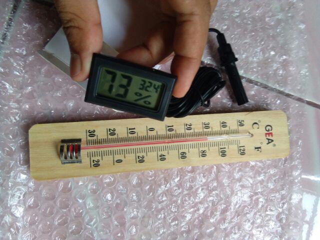 Thermo Hygrometer Digital
