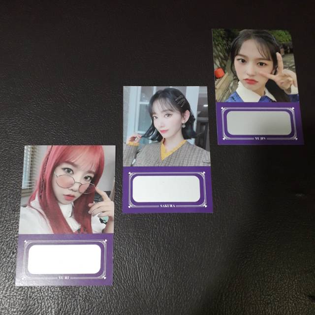 

IZ*ONE / IZONE ONEIRIC DIARY MIYAWAKI SAKURA SCRATCH CARD