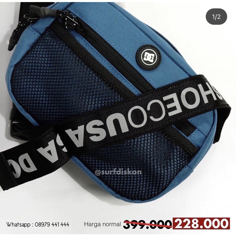 Tas Slingbag DC Slingblade 2 BRM0 Original DC