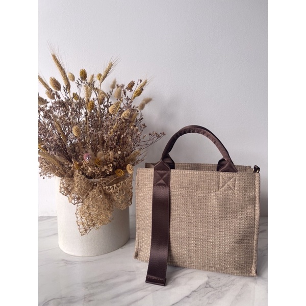 (Coffee) Beau Handbag / Tas Selempang / Tas Tenteng Wanita