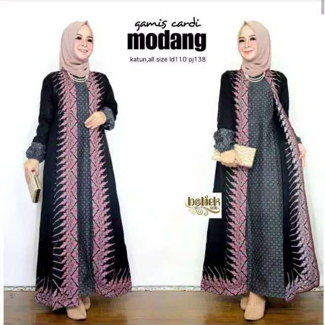 Kb99 Best Seller!!! Ms Gamis Batik Sriwedari Maxi Bumil/busui Katun Sogan Allsize Ld 104