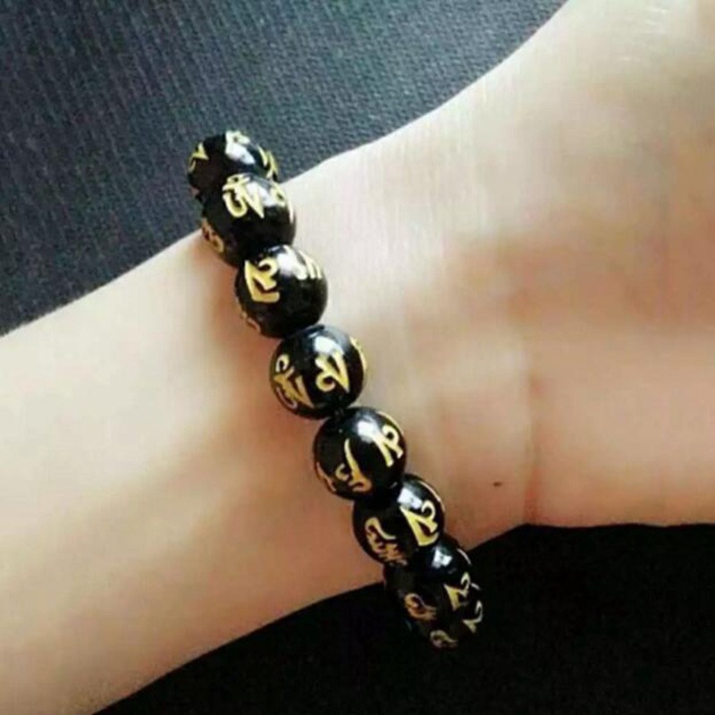 Bisa cod Feng Shui Kekayaan Gelang Pasangan Beruntung Gelang Keberuntungan Perhiasan Hadiah 817G01