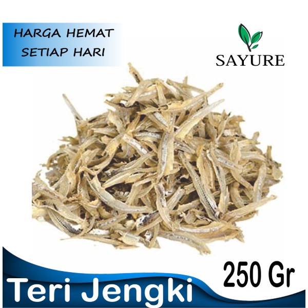 

IKAN TERI JENGKI 250 GR