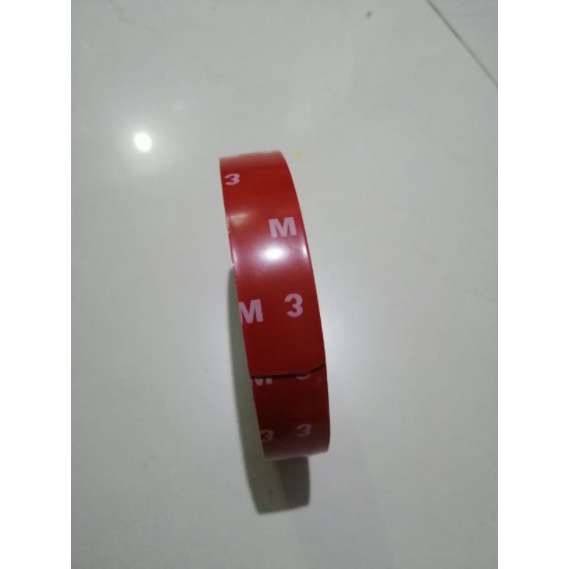 

Isolasi dobel tape 3M merah