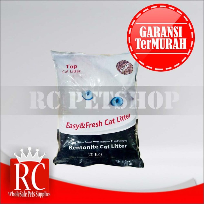 [GOSEND] PASIR KUCING CAT LITTER GUMPAL TOP 20 KG