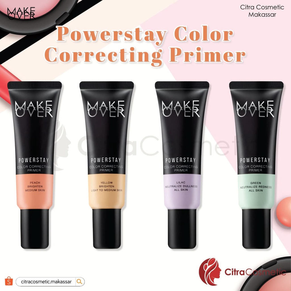 Make Over Powerstay Color Correcting Primer 25 Ml