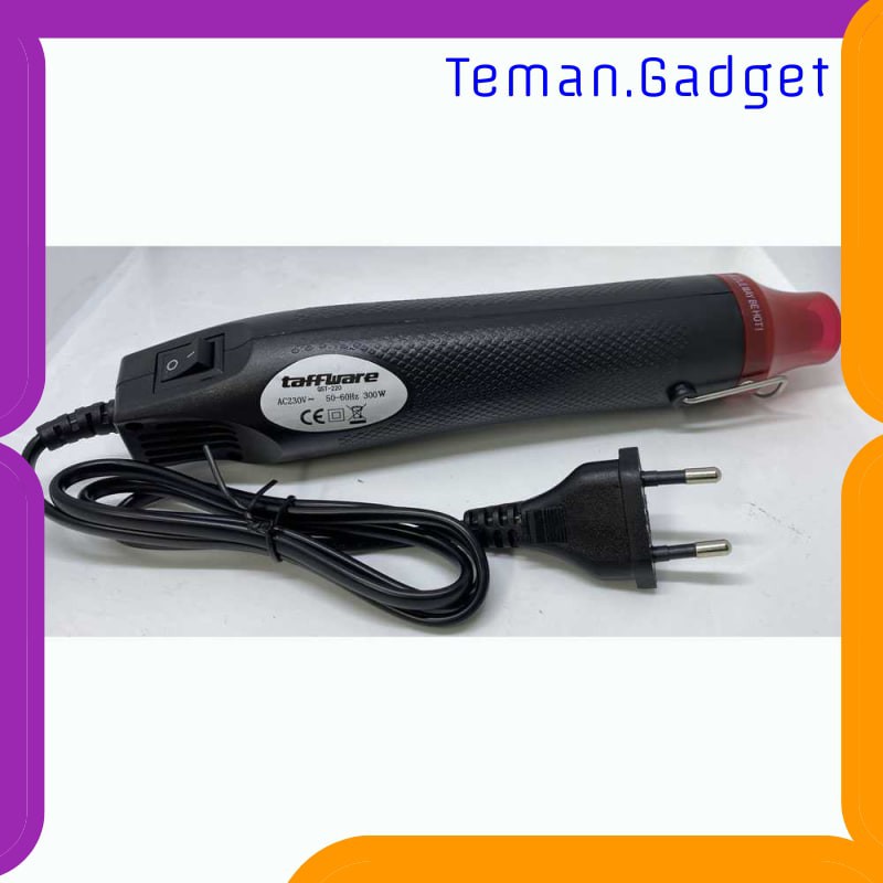 TG-DE192 Taffware QST Express Heat Gun Electric Hot Air Vinyl 230V 300W QST-220