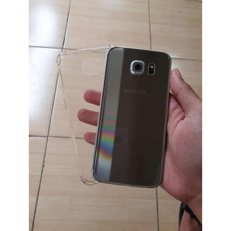 HP SECOND SAMSUG S6 FLAT 3/32GB HANDPHONE AJA SEKEN BEKAS MURAH