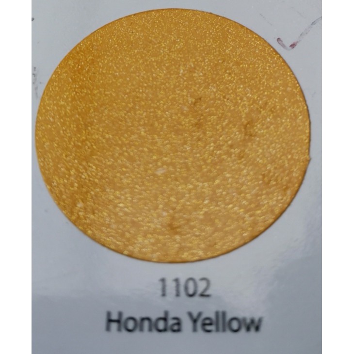 Pilok Samurai Paint Spray Kuning Yellow, Honda Yellow, Chrome Yellow 400 ML