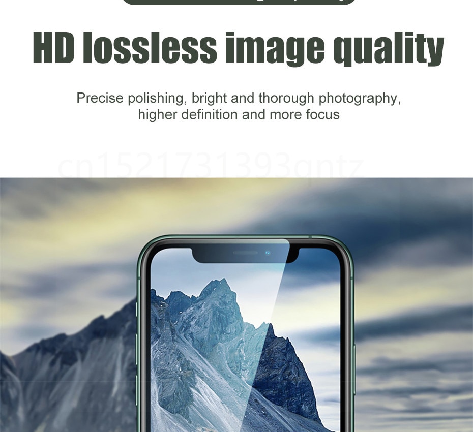 3PCS Camera Protection Glass For iPhone 11 12 Pro Max X XR XS MAX Screen Protector On iPhone 11 7 8 Plus SE Camera Lens Glass