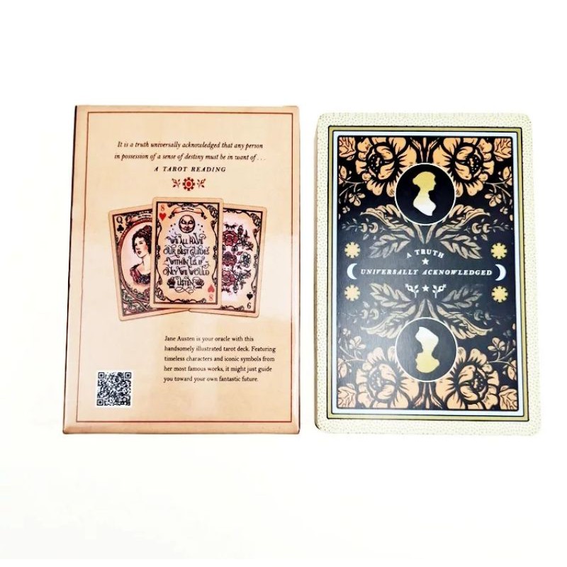 Jane Austen Tarot Oracle cards