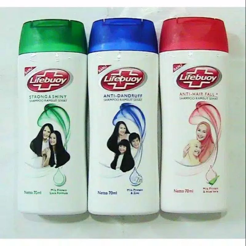 LIFEBUOY SAMPO 70ML GROSIR DAN HARGA SATUAN TERMURAH