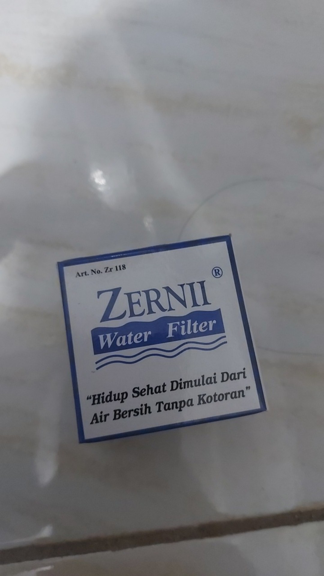 Tabung Karbon Refill Zernii Water Filter