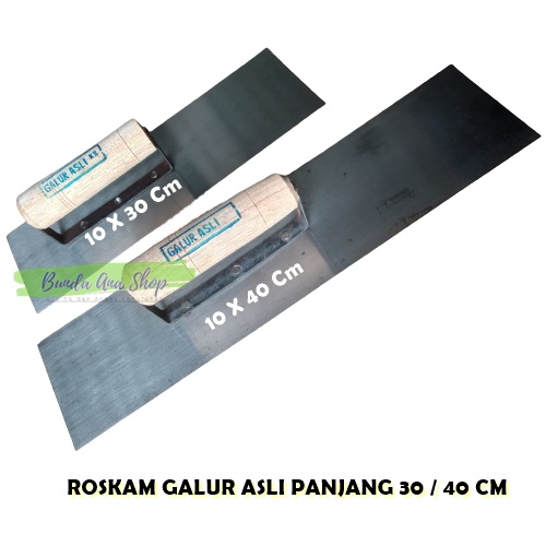 TERBARU ROSKAM GALUR ASLI ROSKAM PLAT BESI ACIAN PANJANG 30 CM