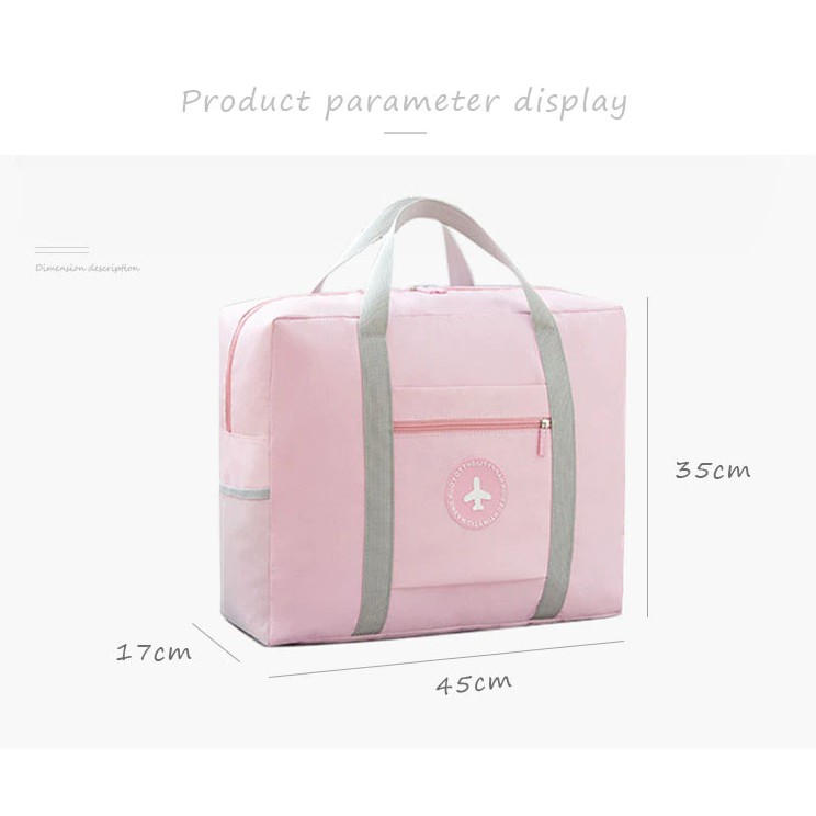 DODORY DDR1434 Tas Travel Lipat Besar Hand Carry Bag Waterproof Fold Bag Organizer