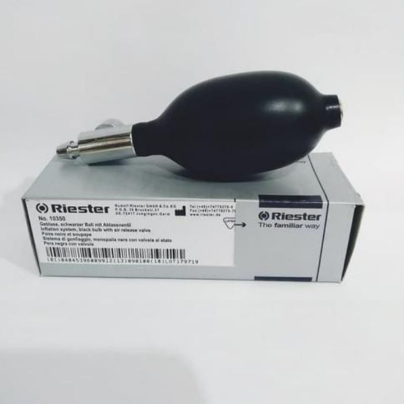 Balon tensimeter manual / pompa tensimeter manual