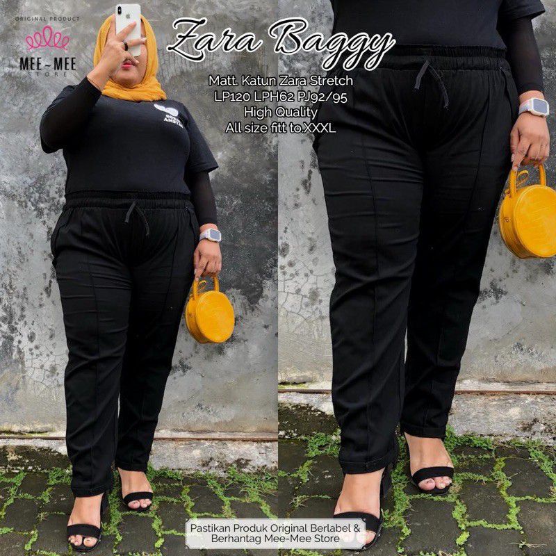 CELANA WANITA JUMBO POLOS // BAGGY PANTS WANITA JUMBO