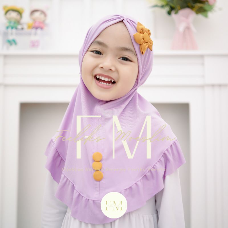 Hijab Anak Matahari / Hijab nyaman lucu murah kualitas PREMIUM