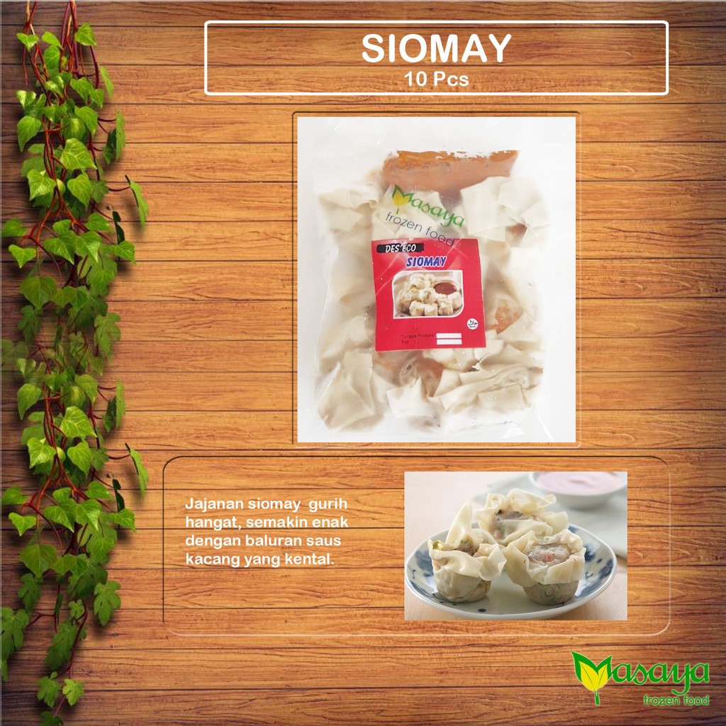 

Siomay Frozen