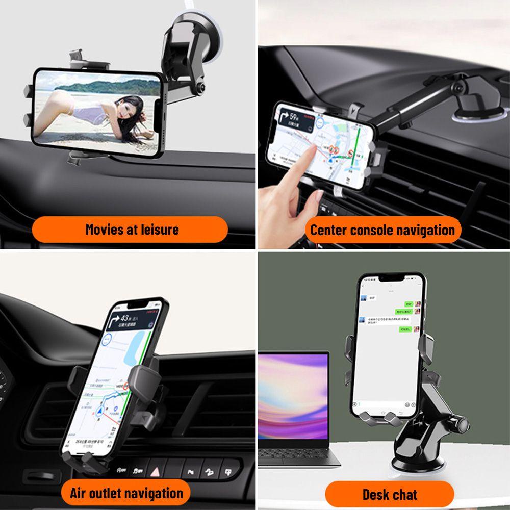 Preva Dudukan Kendaraan Universal Mount Kartun Aksesoris GPS Holder Mobil bracket Suction cup bracket