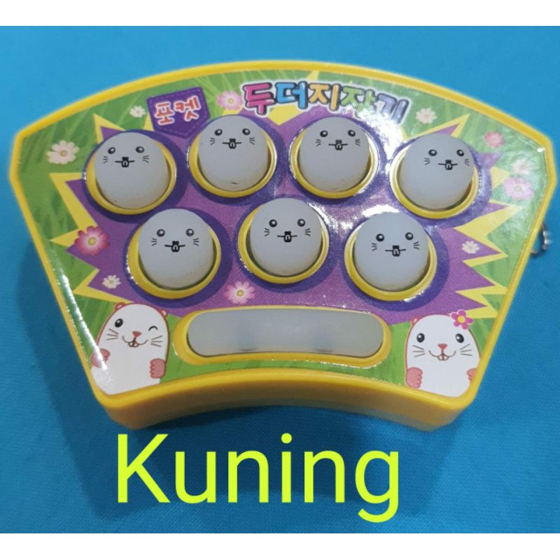 family games GANTUNGAN KUNCI HAMSTER game mainan pukul tikus palu games