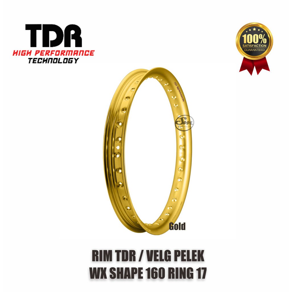 Velg Pelek TDR - Rim W Shape TDR 160 Ring 17