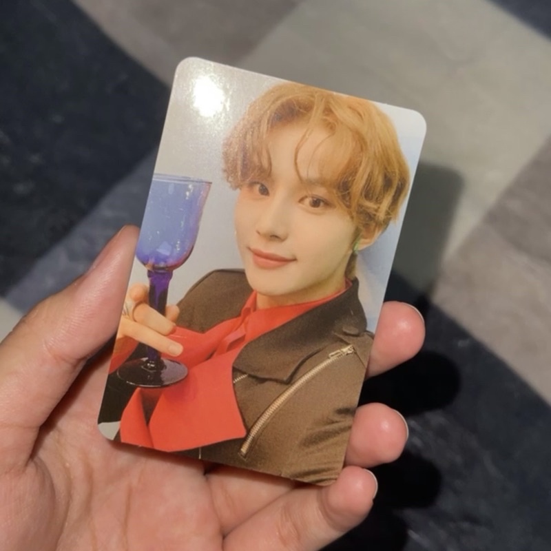 WTS PC JUNGWOO ARRIVAL