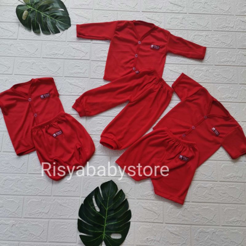 Baju bayi pilih warna / Paket hemat baju bayi baru lahir