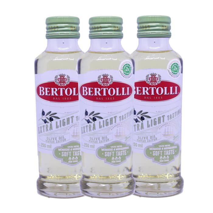 

Bertolli Extra Light Olive Oil Minyak Zaitun 250 ml
