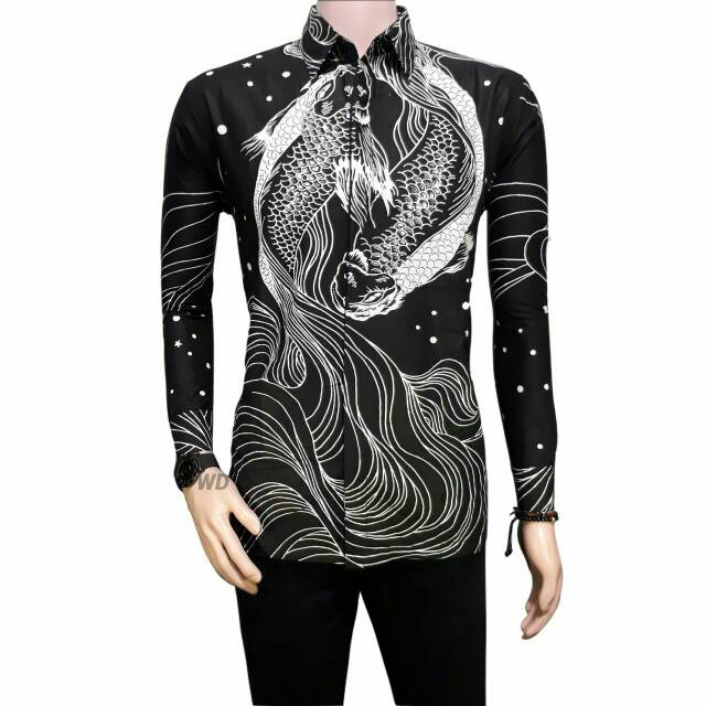 Harga Baju Batik  Motif  Ikan Batik  Indonesia