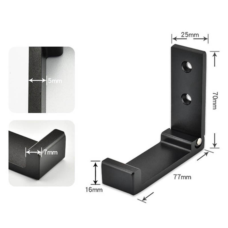 Rak Penyimpanan Pakaian Multifungsi Bahan Aluminum Alloy Model Lipat