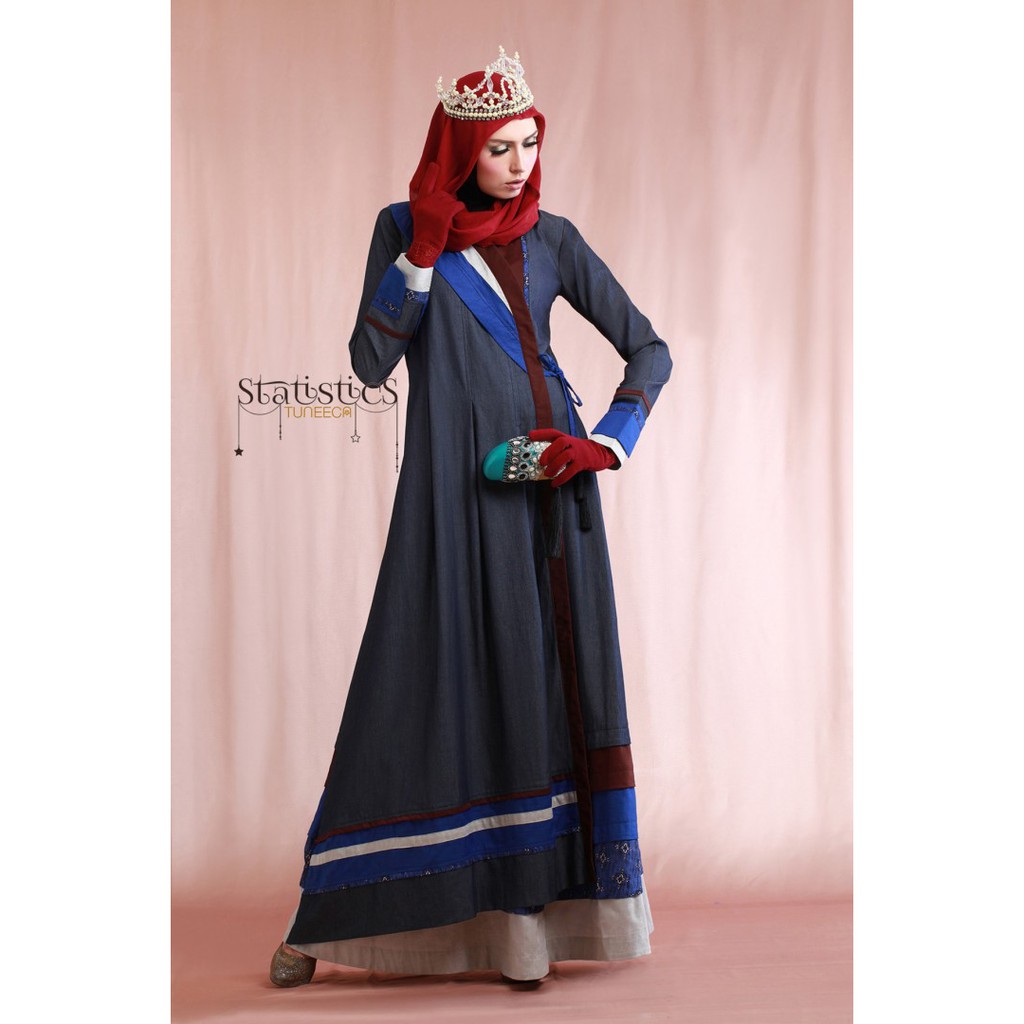 Gamis Butik Branded 0217088 Ori