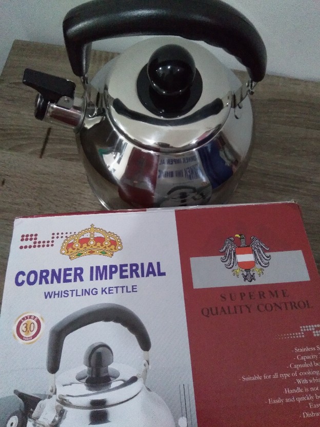 Murah Teko Bunyi Stainless Steel Bunyi 3 Liter High Quality Imperial