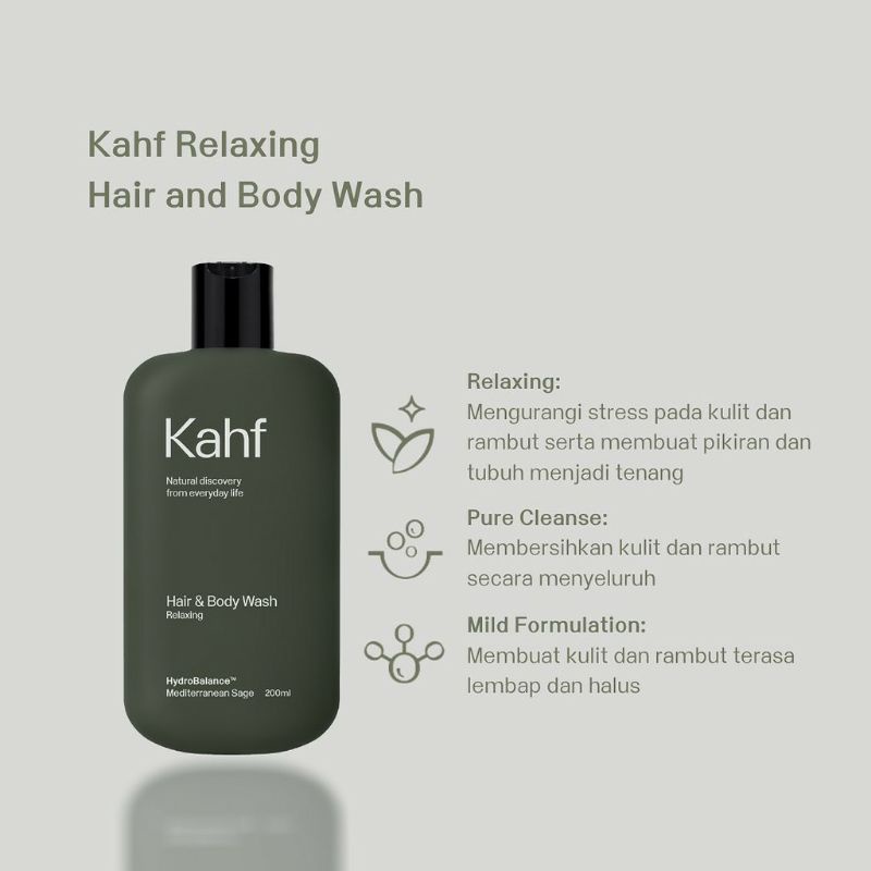 Kahf  Body Wash Brightening and cooling~ ORIGINAL 100%