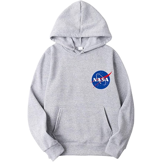 Jumper hoodie NASA || NASA Sweater Hoodie Sz M-XL ( Pria &amp; Wanita )