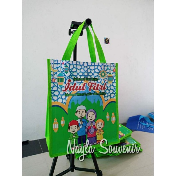 

tas souvenir parcel lebaran custom Uk.30x35x15 cm