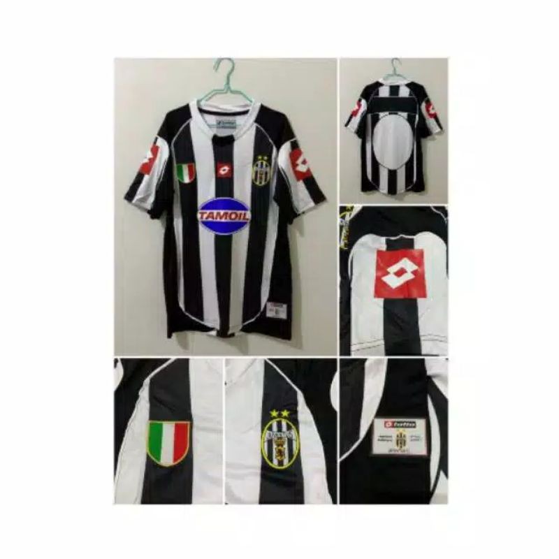 jersey juventus home 2002 retro