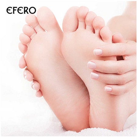 Efero Exfoliating Baby Foot Mask Masker Kaki Peeling Lavender &amp; Aloevera