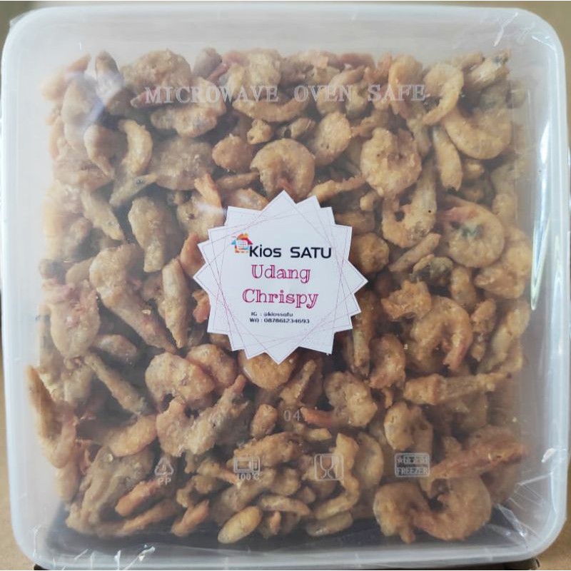 

Udang Crispy Original Kios SATU 250 gr