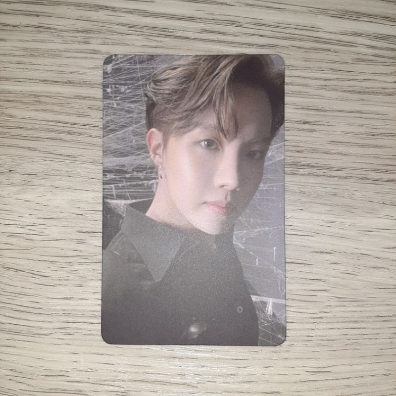 PC BTS Photocard J-Hope Map Of The Soul 7