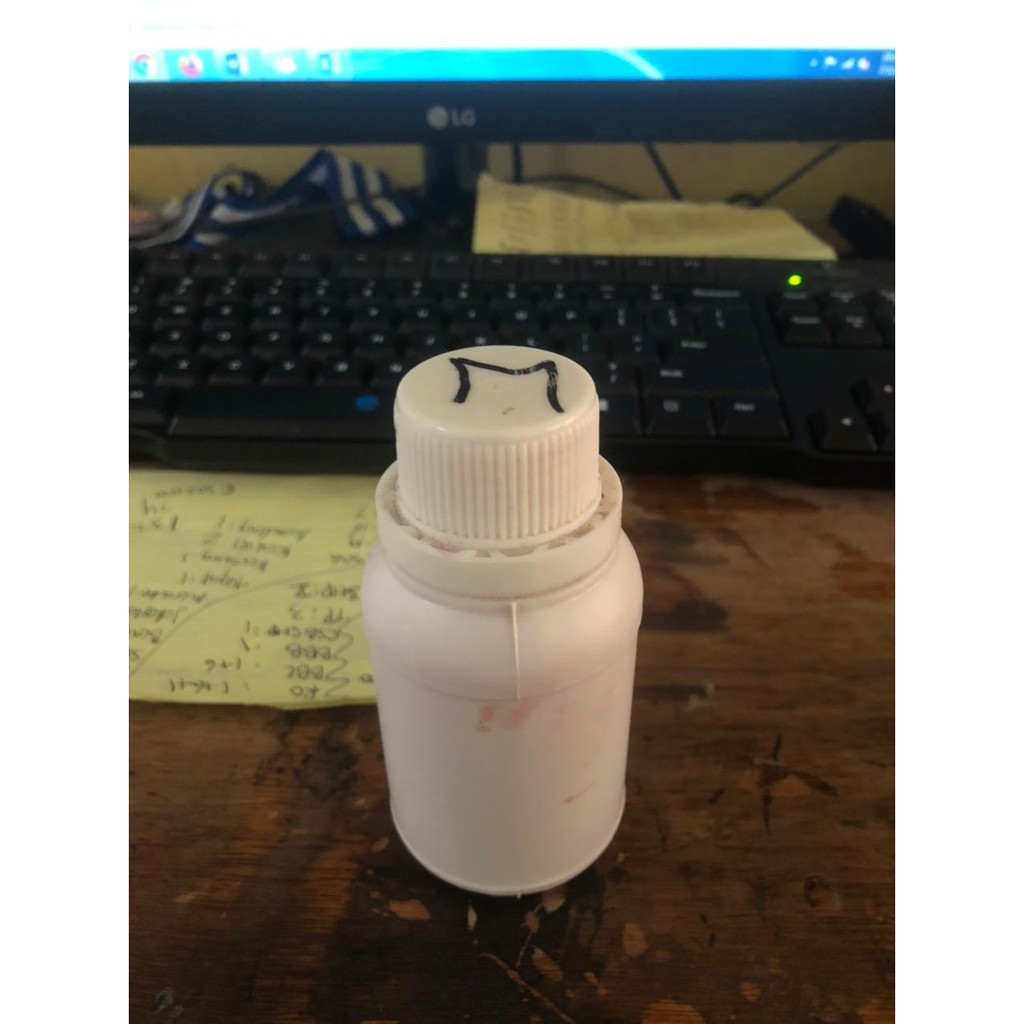 

Jual Tinta Stempel Flash Waterproof 500 ML Warna Ungu , Biru , Merah , Hitam , Hijau