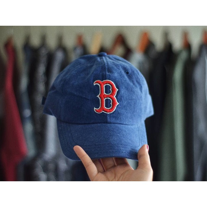 blue jean baseball caps