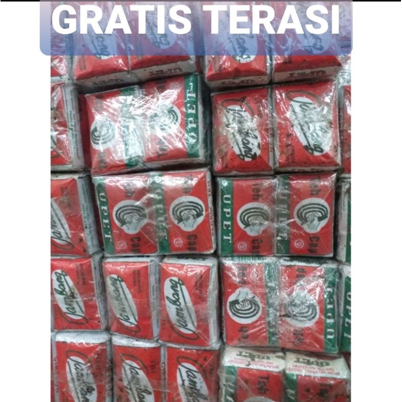 

GROSIR TEH UPET KHAS CIREBON 1 PACK ISI 10 PCS RASANYA DIJAMIN BIKIN RINDU + HARUM MELATI